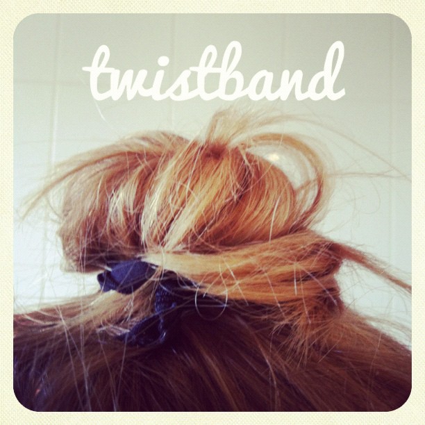 Twistband et coiffure de sport