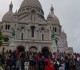 Running sur tapis rouge à Montmartre