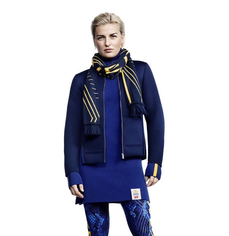 H&M habille l’équipe suédoise et nous pour les Jeux Olympiques