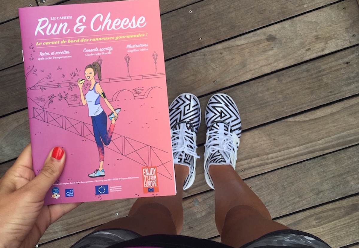 Run & Cheese : du sport et du fromage