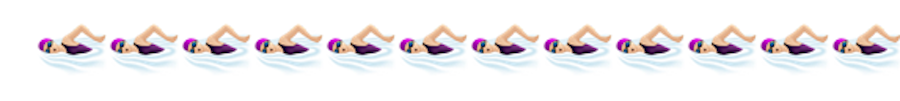 emoji-fille-nage