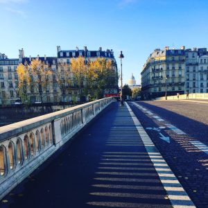 courir le matin à Paris