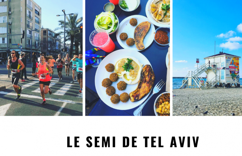 Le semi de Tel Aviv : la course Falafels !