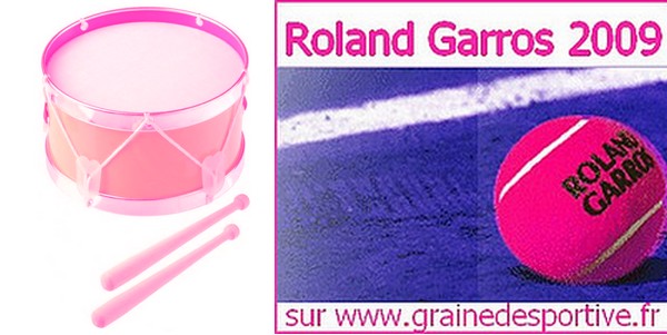 Pour un Roland Garros plus rose