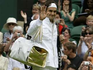 Federer à Wimbledon