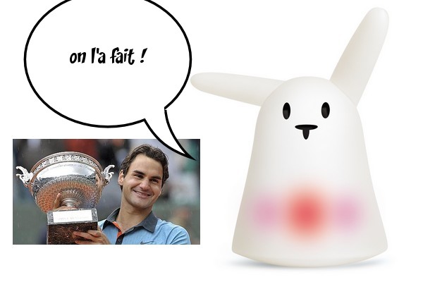 Federer gagne Roland Garros