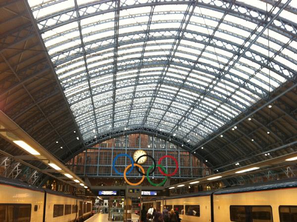 Londres prépare ses Jeux Olympiques #shopping