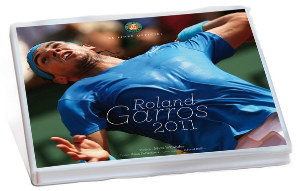 Roland Garros 2011 livre