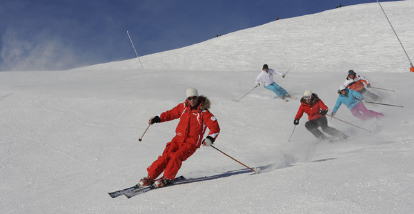 Equipez-vous pour le ski (ou la Laponie!) {concours Damart Sport}