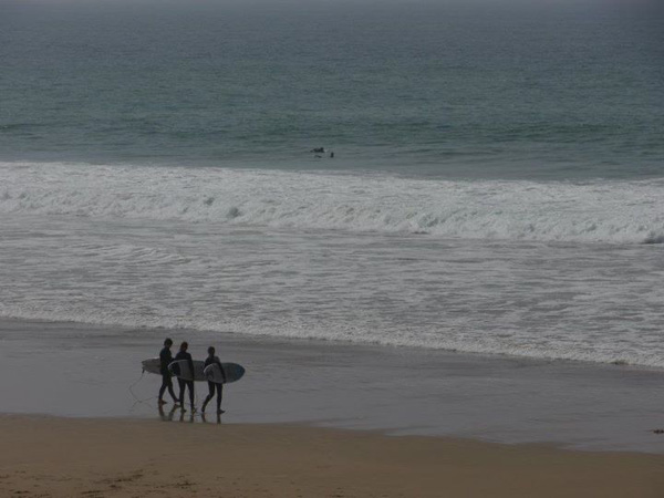 plage agadir surf