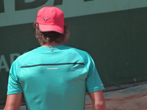 Tenue Roland Garros 2012 : Rafaël Nadal