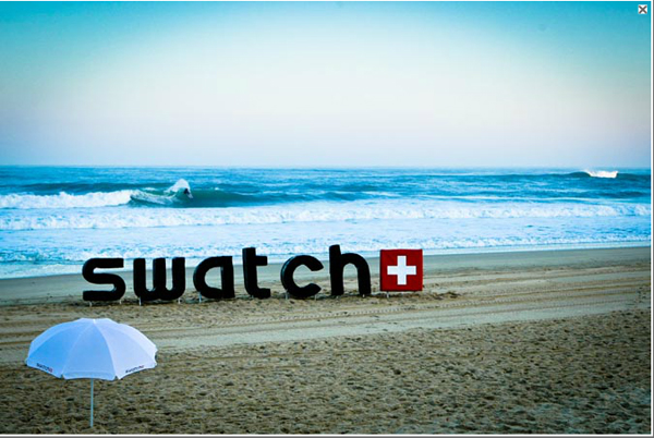 Bientôt le Swatch Pro France ! #surf
