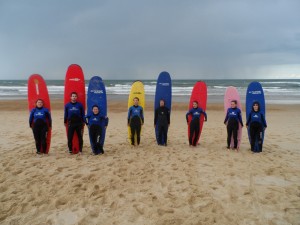 team surf port d'albret