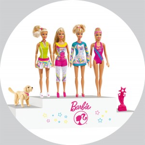 Barbie championne de sport