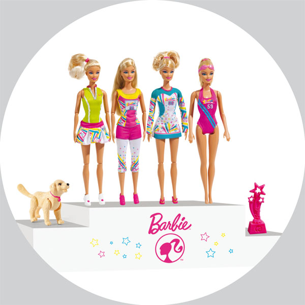 Barbie aux Jeux Olympiques