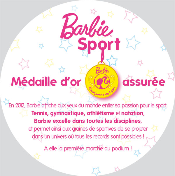 DP Barbie sport