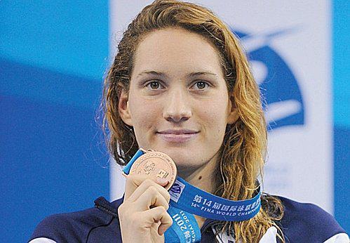 camille muffat médaille d’or