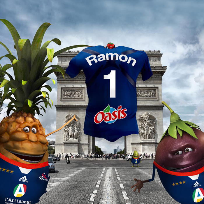 Concours : le nouveau maillot de l’équipe de France de Handball