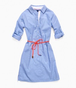robe-chemise-jean-tommy