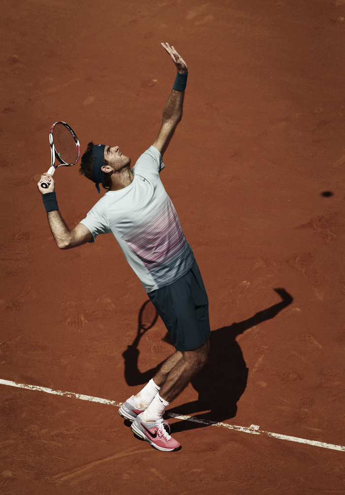 Tenue Roland Garros 2013 : Juan Martin Del Potro forfait