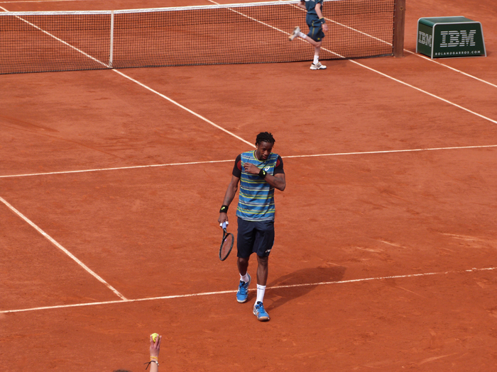 Tenue Roland Garros 2013 : Gaël Monfils