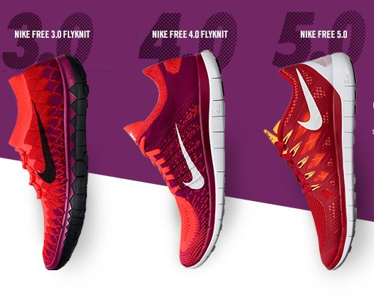 Nouvelle Nike Free Running