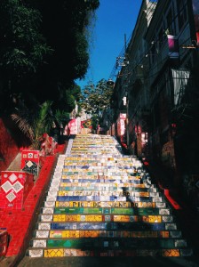 escaliers santa teresa Rio