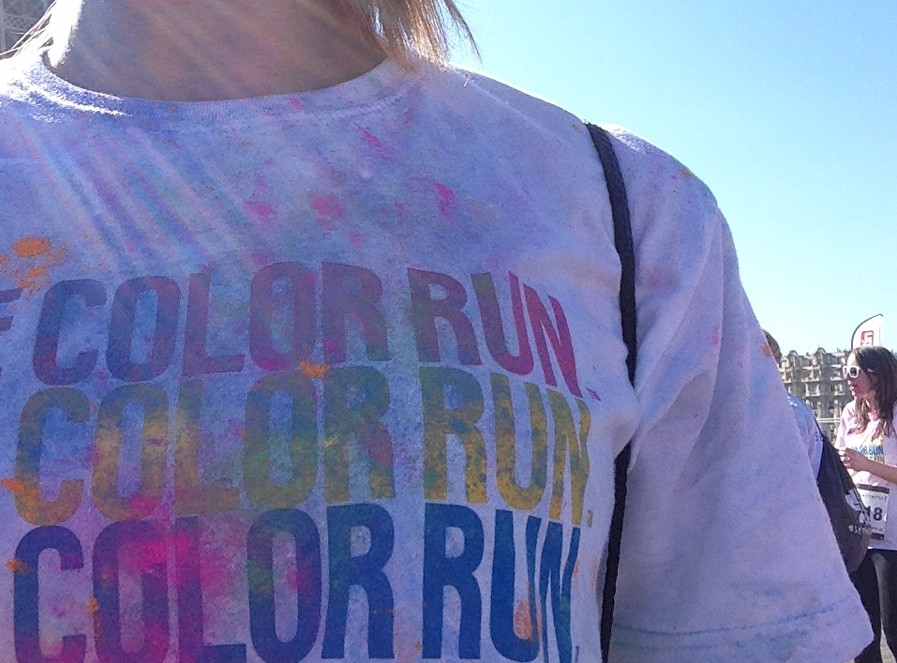 La Color Run : plus de couleurs que de run