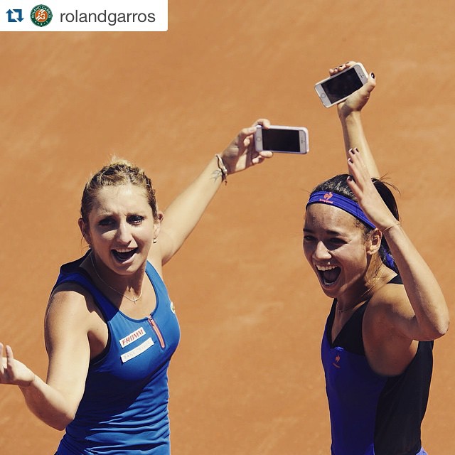 9 joueuses de tennis à suivre sur Instagram