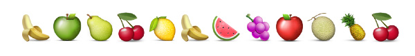 emoji-fruits