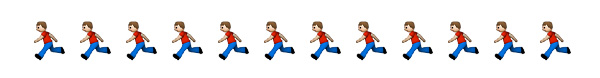 emoji-running