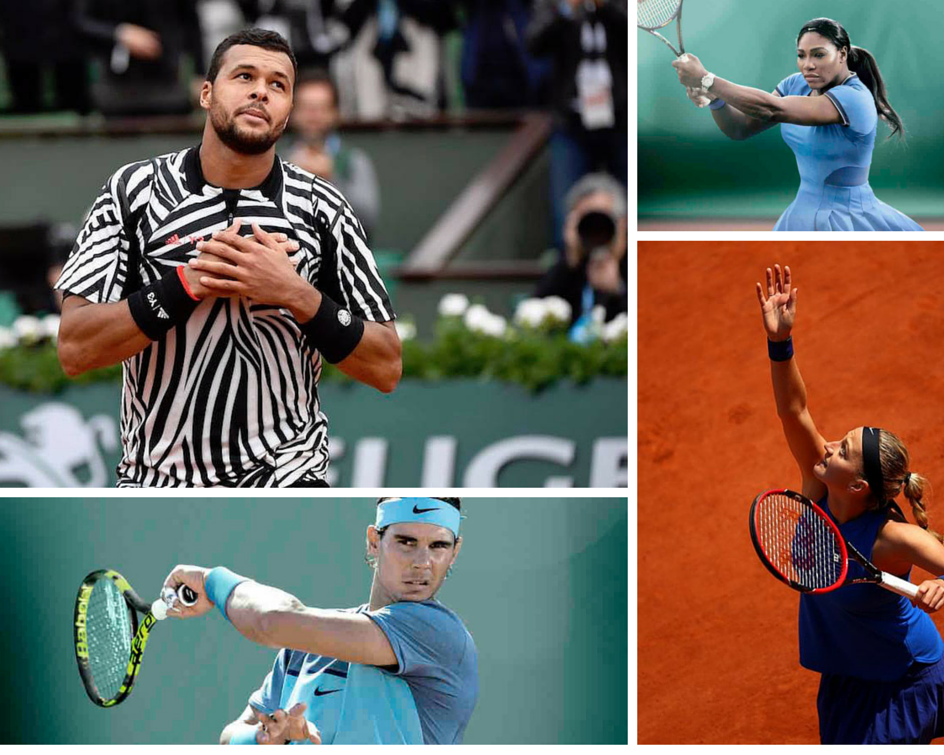 7 tenues qui font Roland Garros 2016