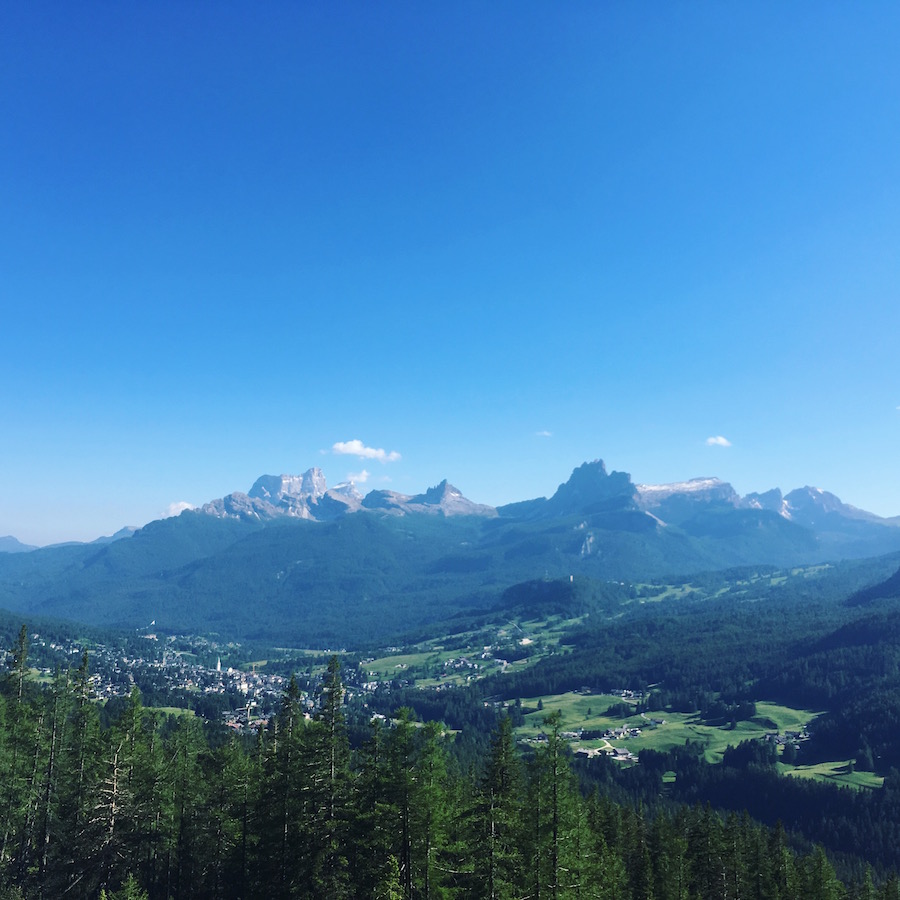 La Cortina Skyrace, le CR en Instagram