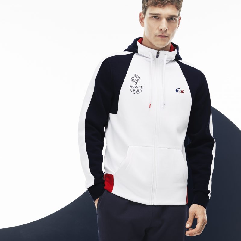 sweat france olympique lacoste