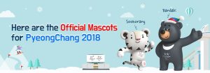 mascotte Pyeong Chang 2018