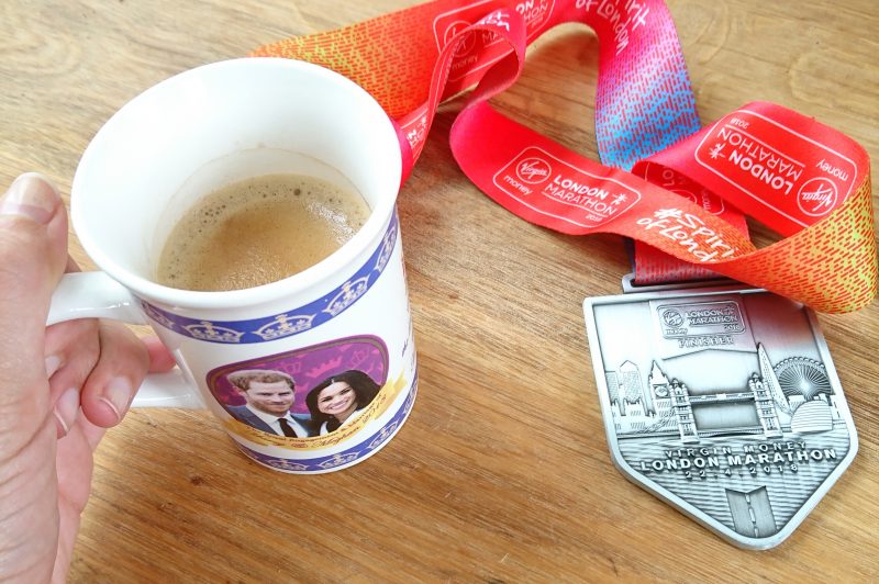 London Marathon medal