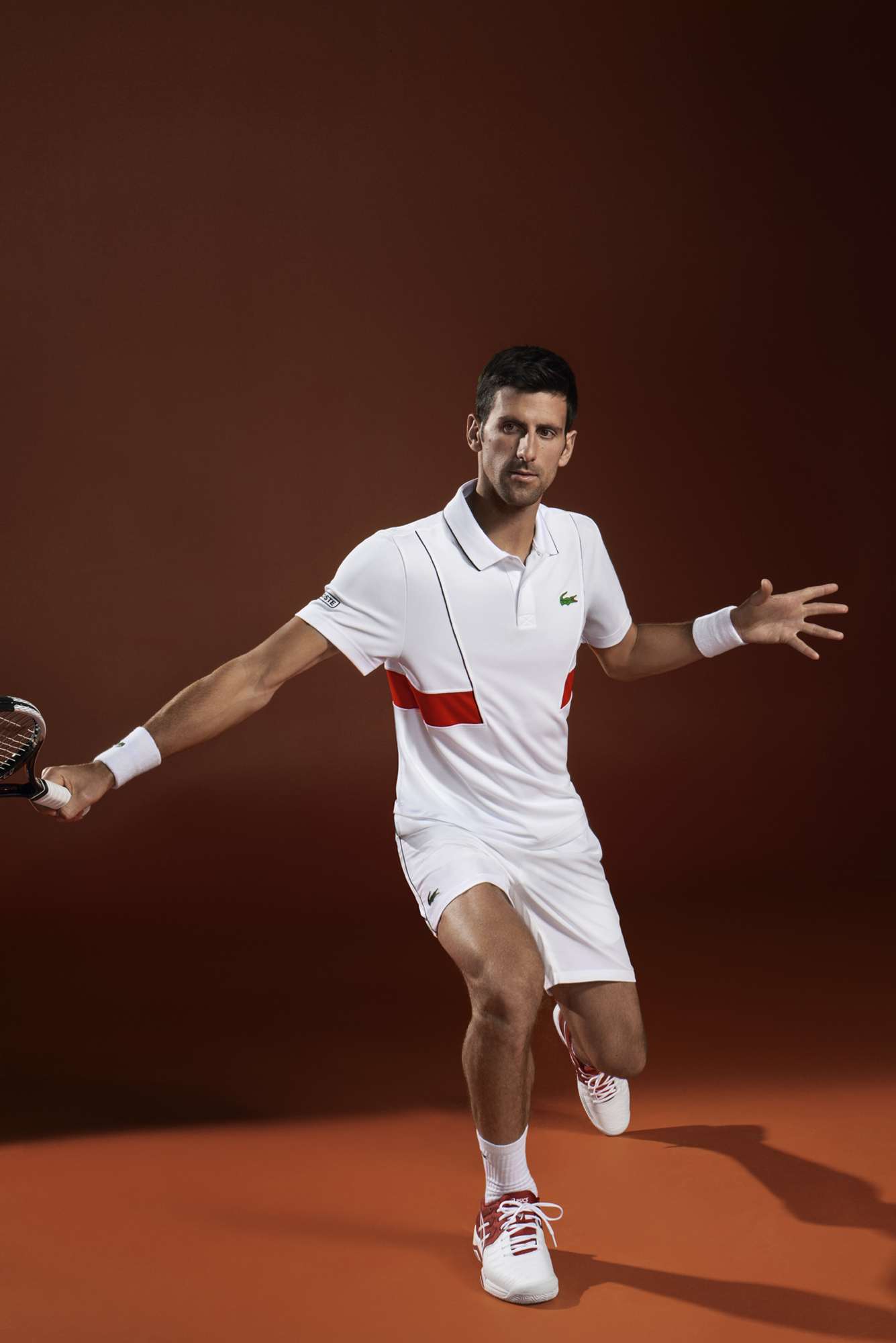 Novak Djokovic outfit RG2018