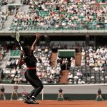 Tenue Catsuit Serena Williams Roland Garros