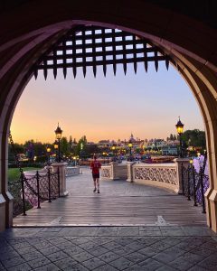 chateau Disneyland Paris
