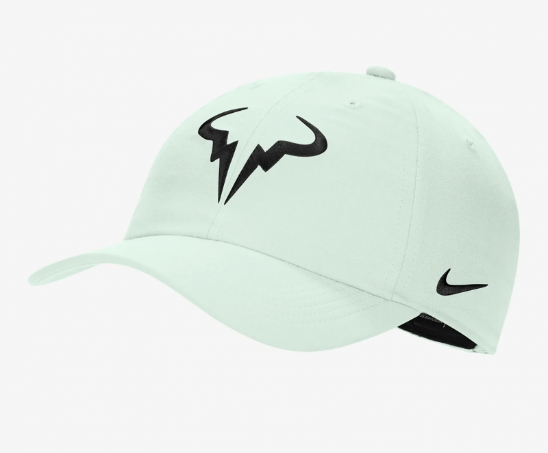 casquette Rafa Nike vert d’eau