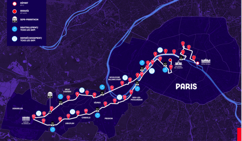 Paris 2024 : le marathon pour tous